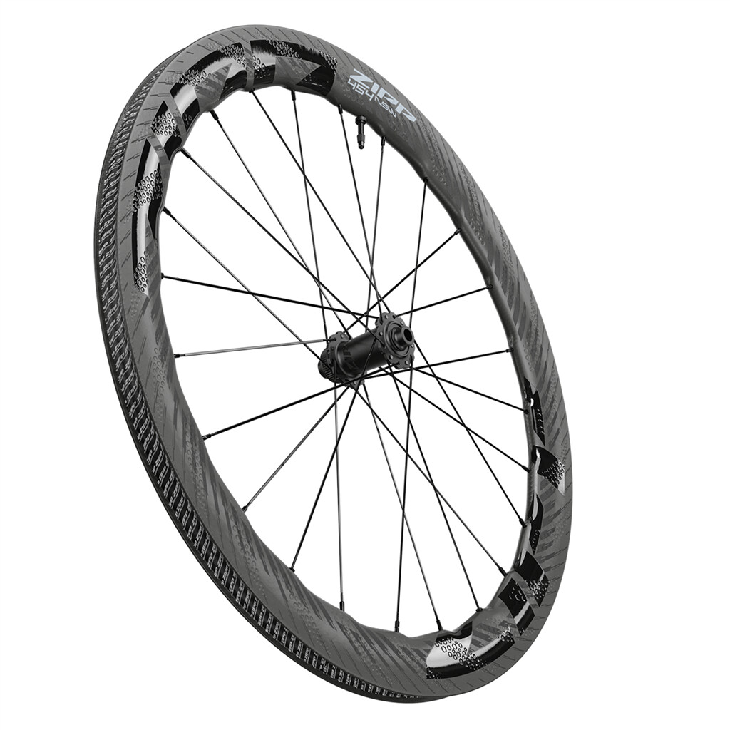 Zipp - 454 NSW Tubeless Disc-Brake Front Wheel - black carbon - 700C/'12X100