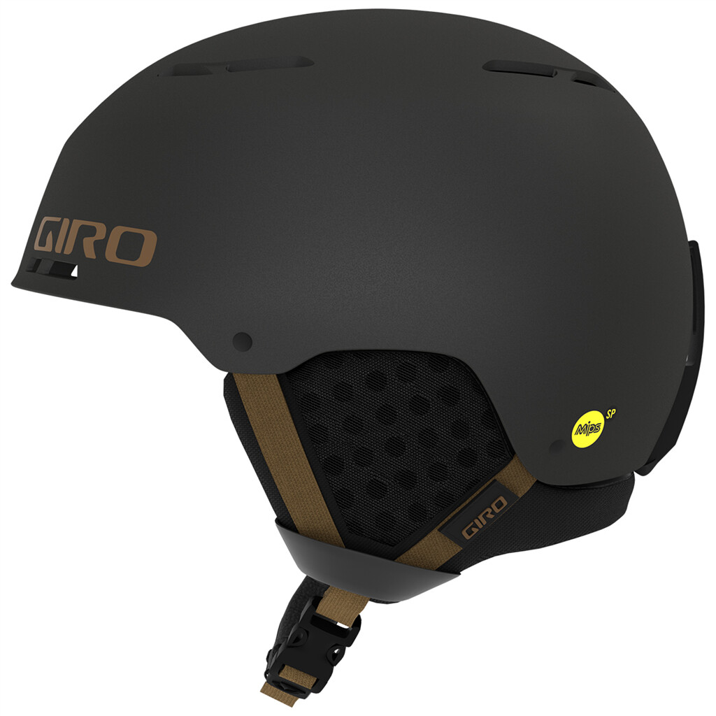 Giro Snow - Emerge Spherical MIPS Helmet - metallic coal/tan