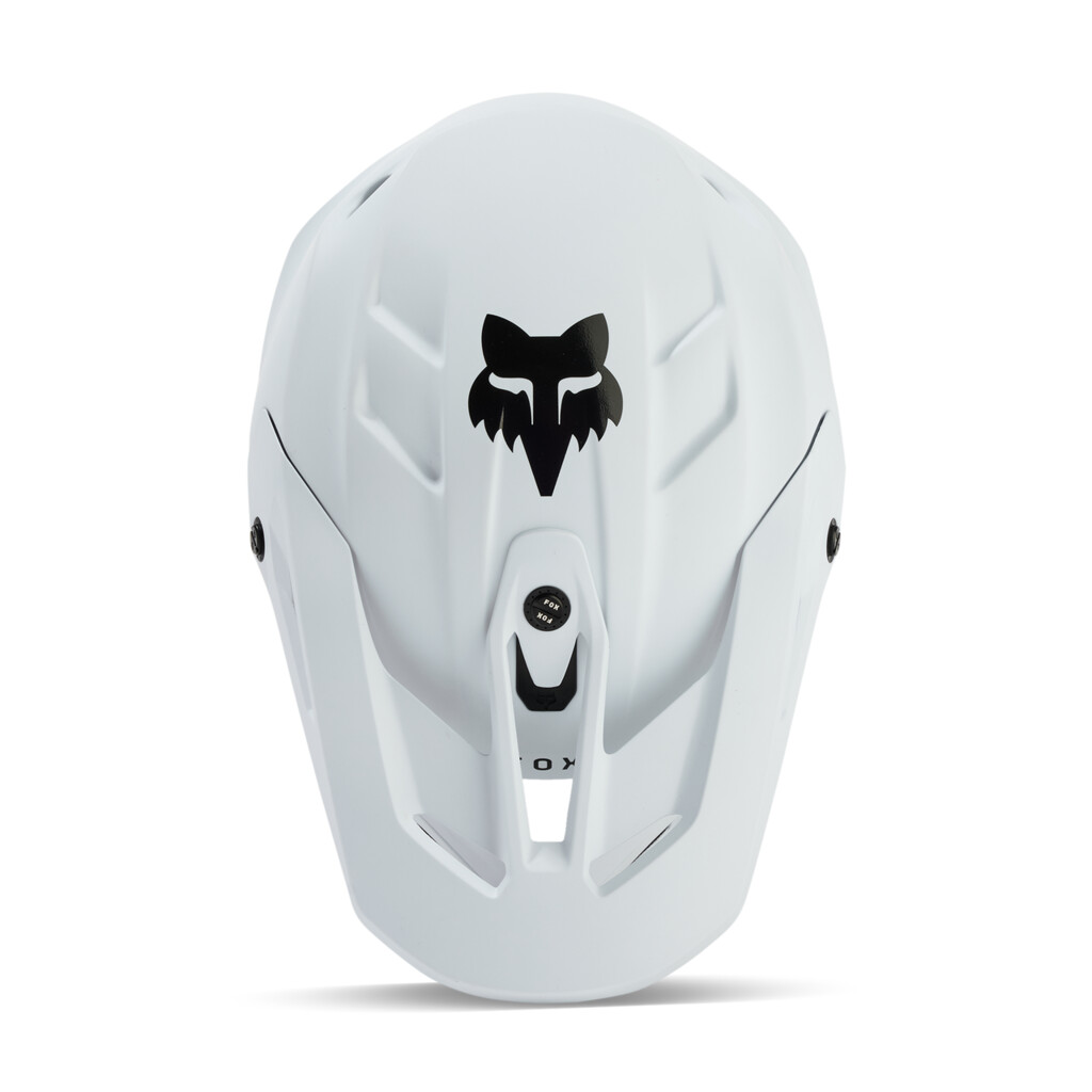 Fox Racing - V3 Solid Helmet - matte white