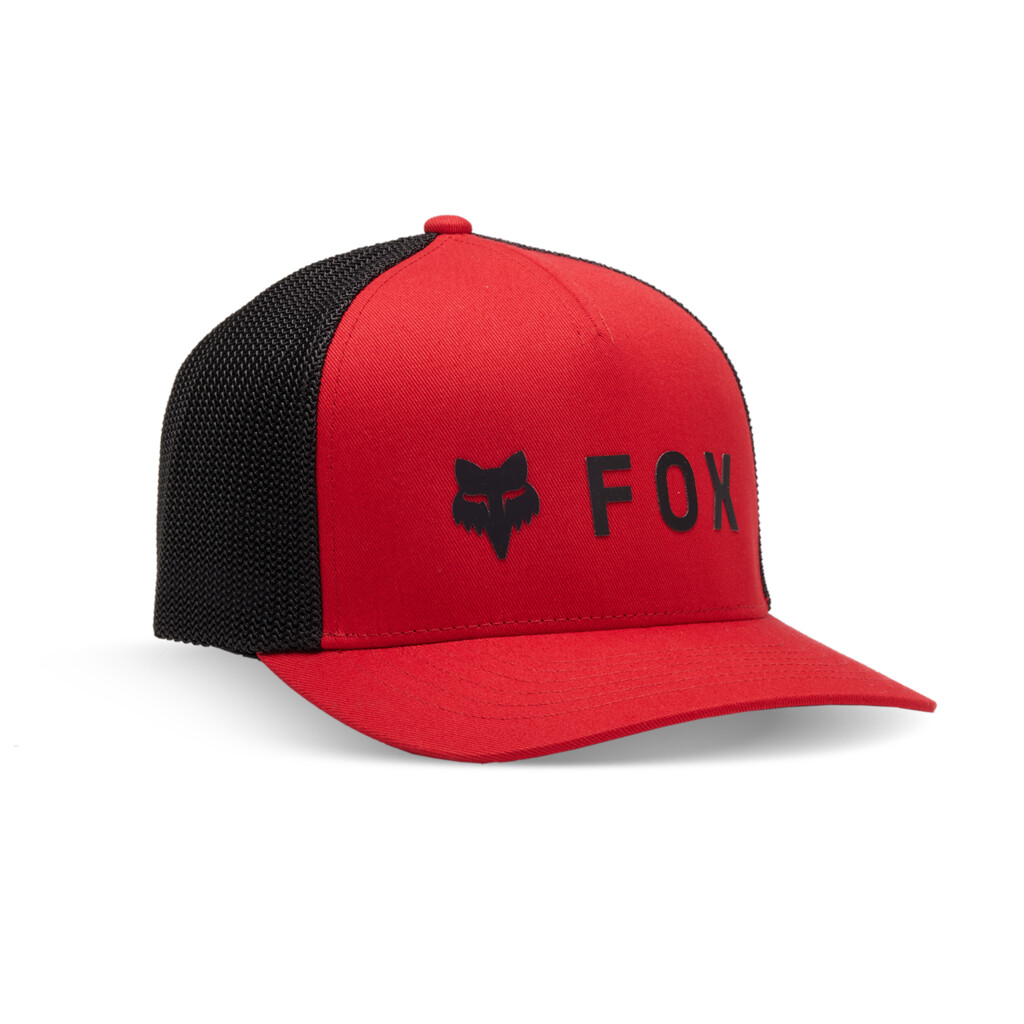 Fox Racing - Absolute Flexfit Cap - flame red