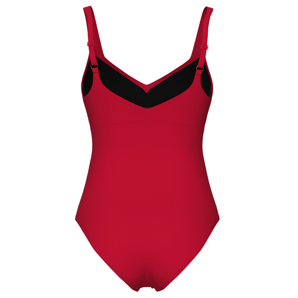 Arena - W Bodylift Vertigo One Piece C Cup R - red