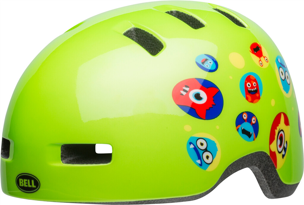 Bell - Lil Ripper Helmet - green monsters