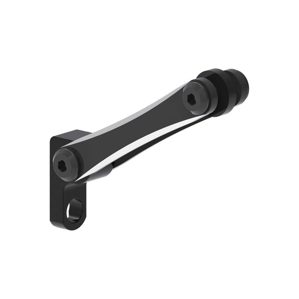 Lezyne - E-Bike Aluminum Fork Mount - black