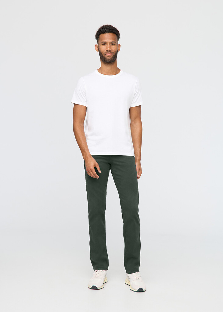 DU/ER - No Sweat Essential Pant - 32" - peat