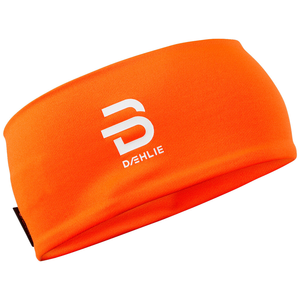 Daehlie - Headband Polyknit - shocking orange