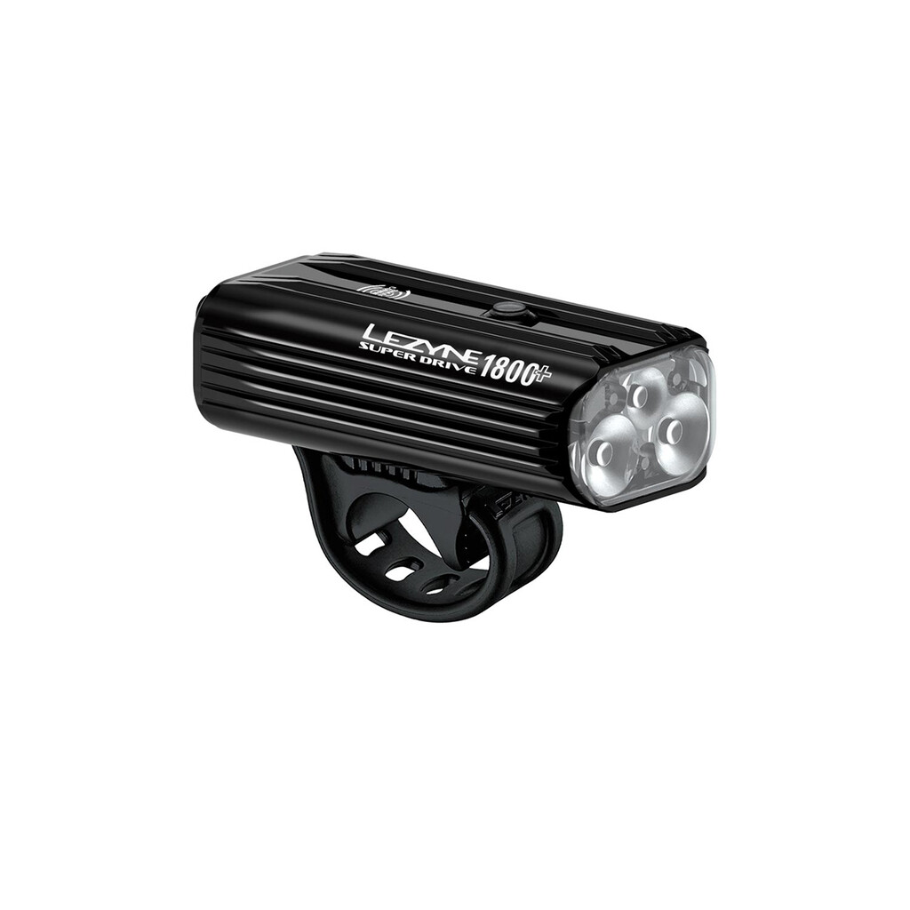 Lezyne - Super Drive 1800+ Smart Front - black