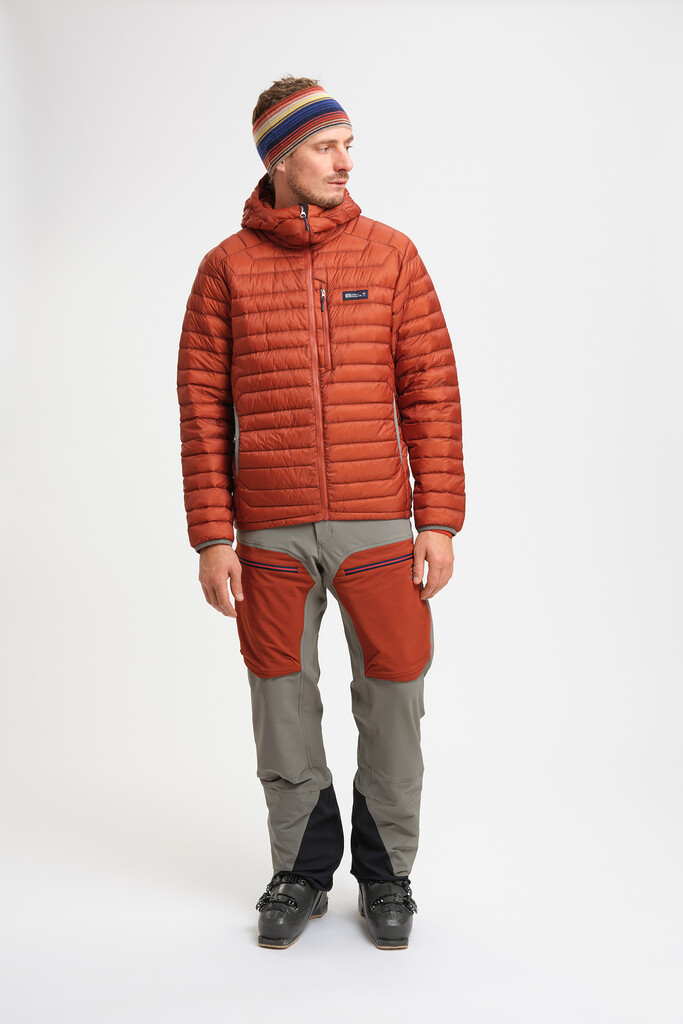 Elevenate - M Cirrus Down Jacket  - rooibos