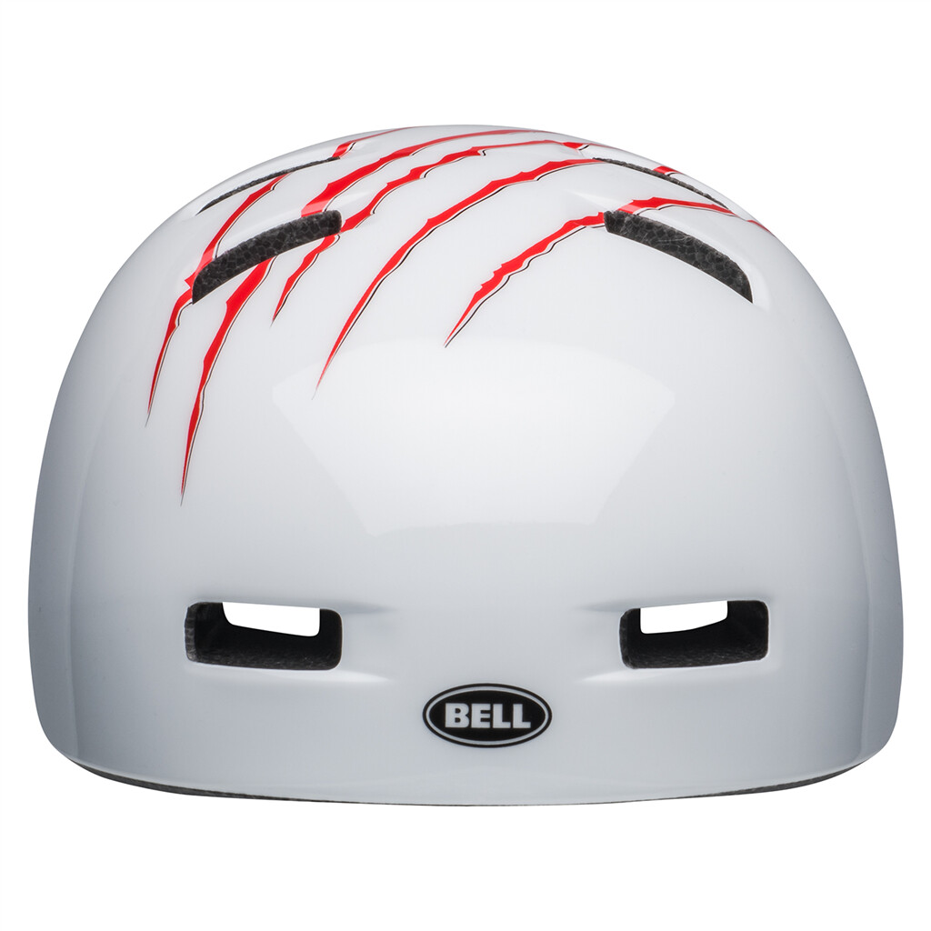 Bell - Lil Ripper Helmet - gloss white grizzly