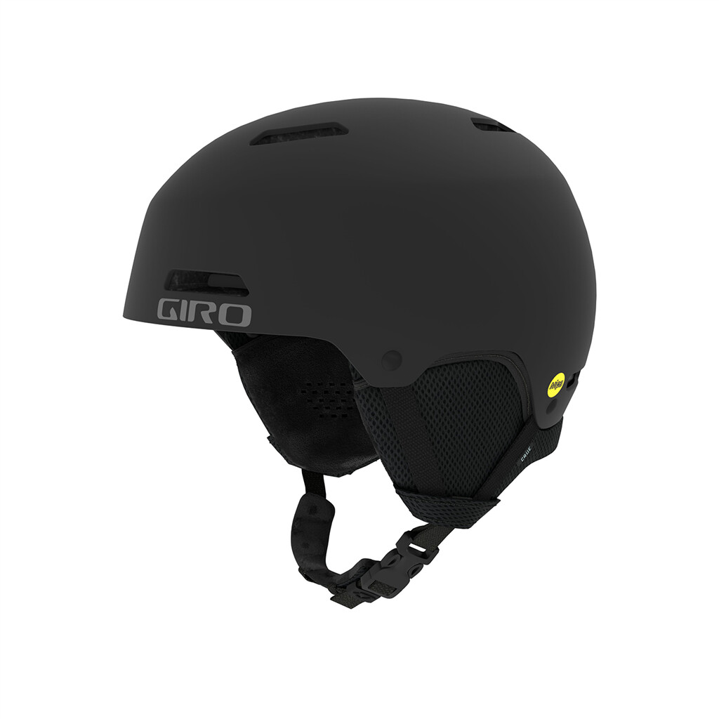 Giro Snow - Crüe MIPS FS Helmet - matte black