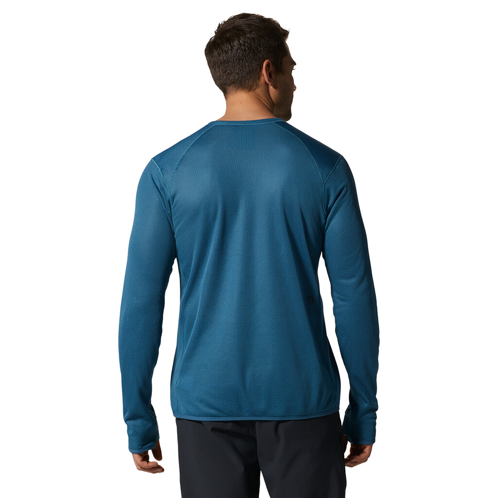 Mountain Hardwear - M AirMesh LS Crew - caspian 442