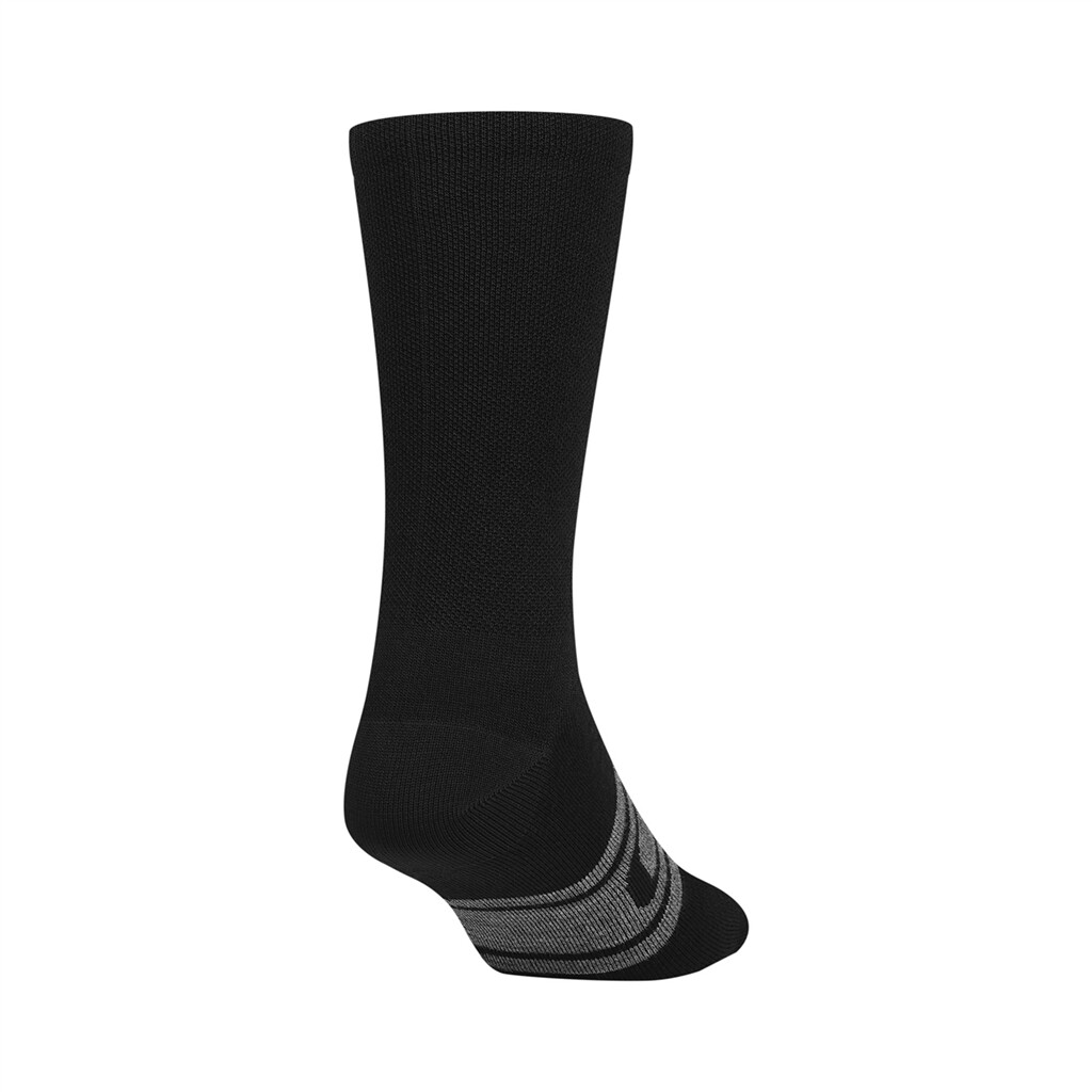 Giro Cycling - Seasonal Merino Sock - black/charcoal