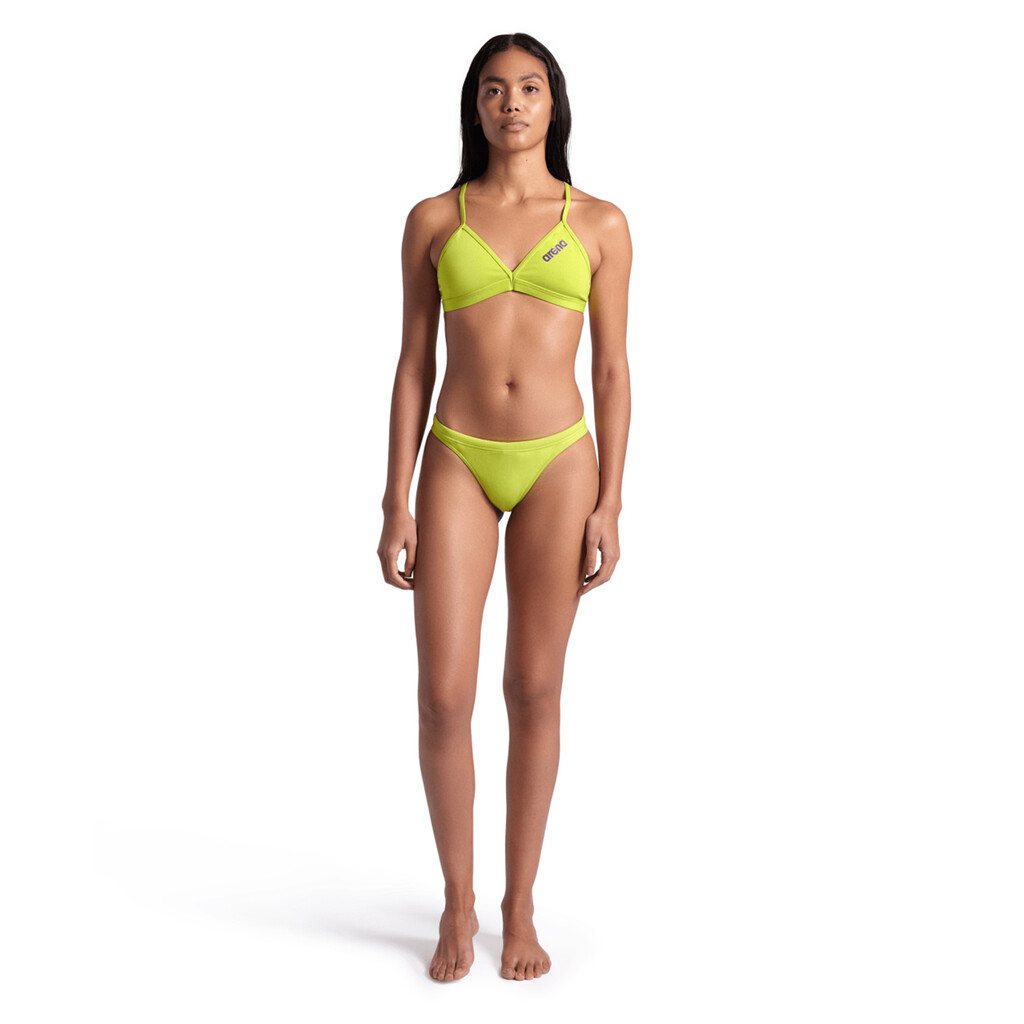 Arena - W Team Swim Bottom Solid - soft green