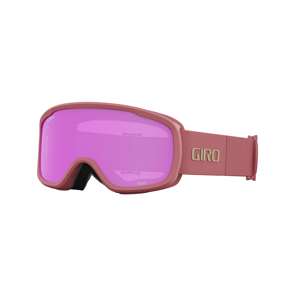 Giro Eyewear - Moxie Flash Goggle - rosé thirds;amber pink S2;+S0 - one size