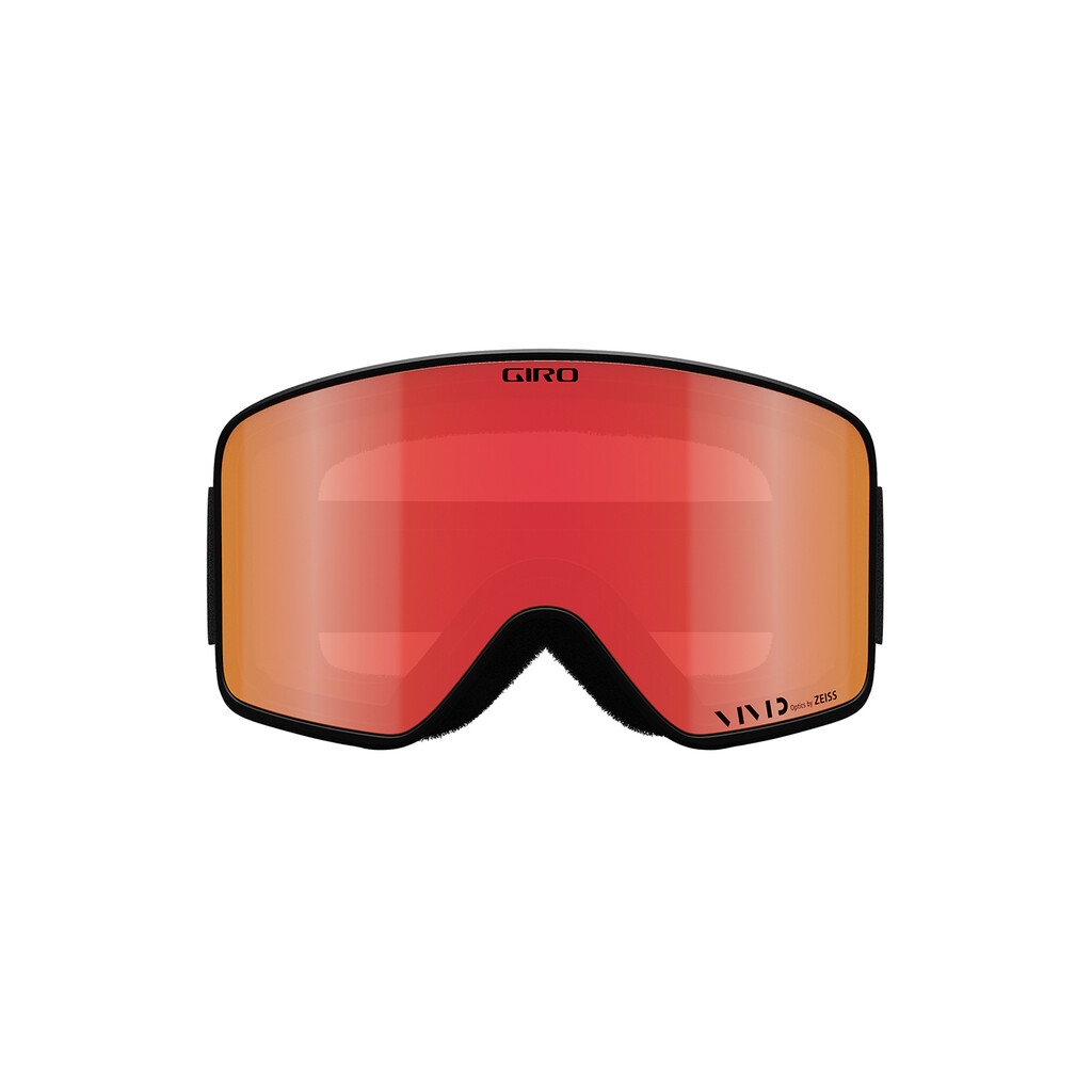 Giro Eyewear - Method Vivid Goggle - black wordmark;vivid ember S2;+S1 - one size