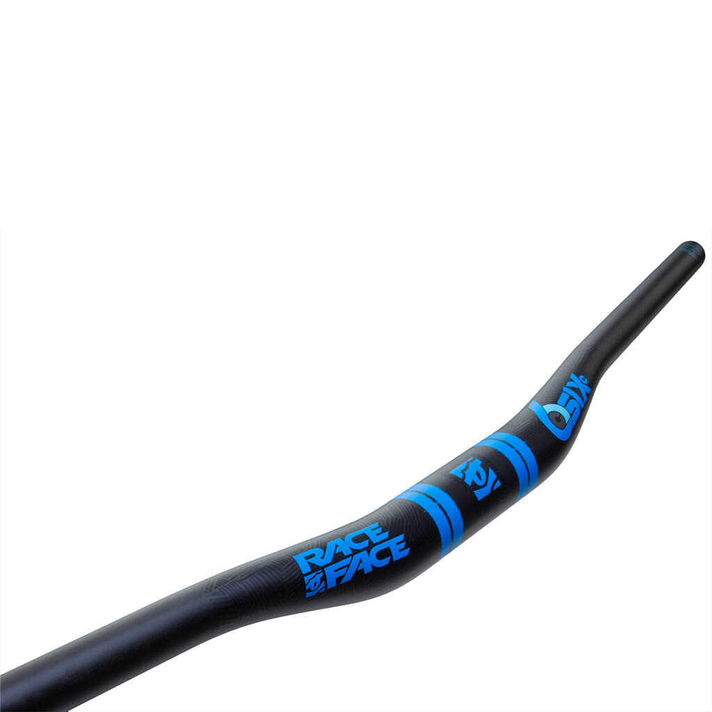 Race Face - Sixc Carbon 35X820 20mm Riser Bar - carbon/blue