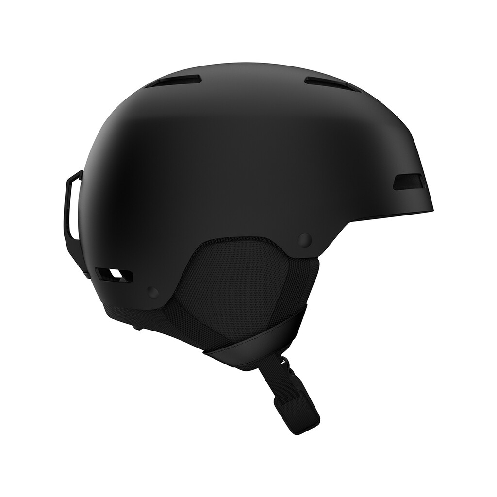 Giro Snow - Ledge FS MIPS Helmet - matte black/chrome