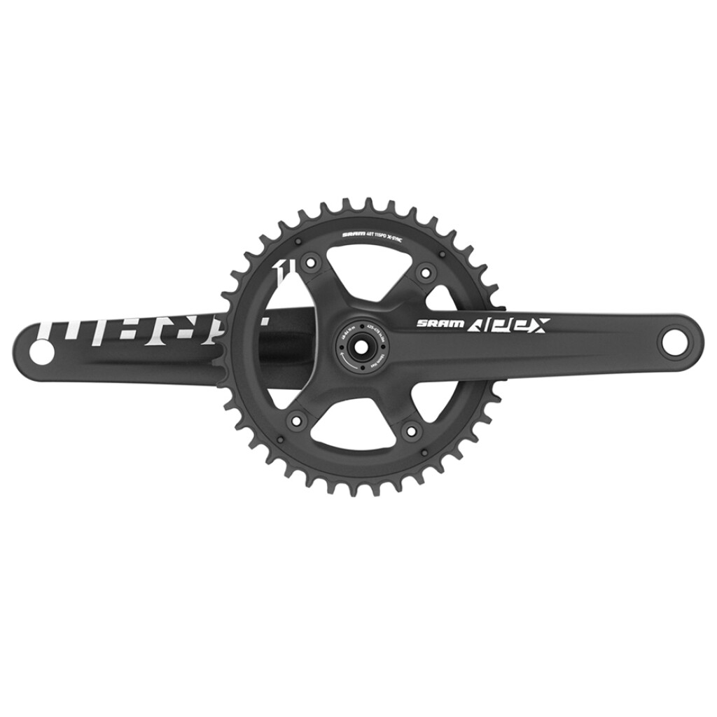 Sram - Crankset Apex 1 BB30 - black