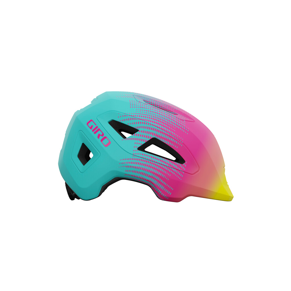 Giro Cycling - Scamp II MIPS Helmet - matte teal/pink towers