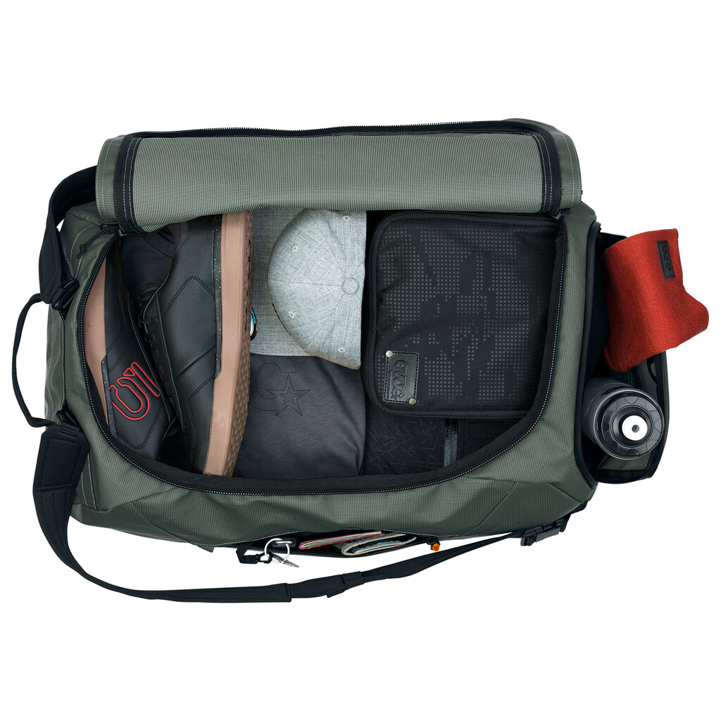 Evoc - Duffle Bag 60L - dark olive/black