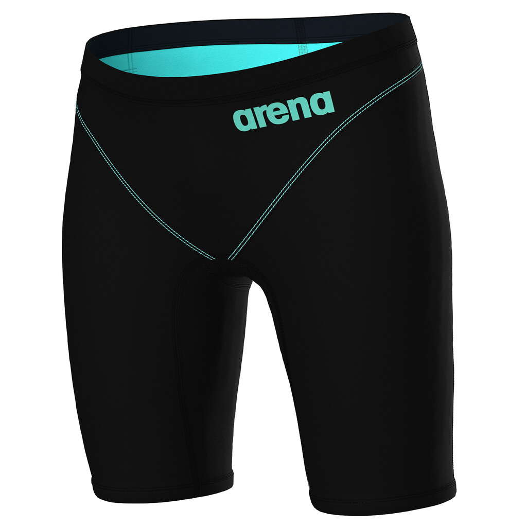 Arena - B Powerskin Impulso Jammer Jr - black/teal