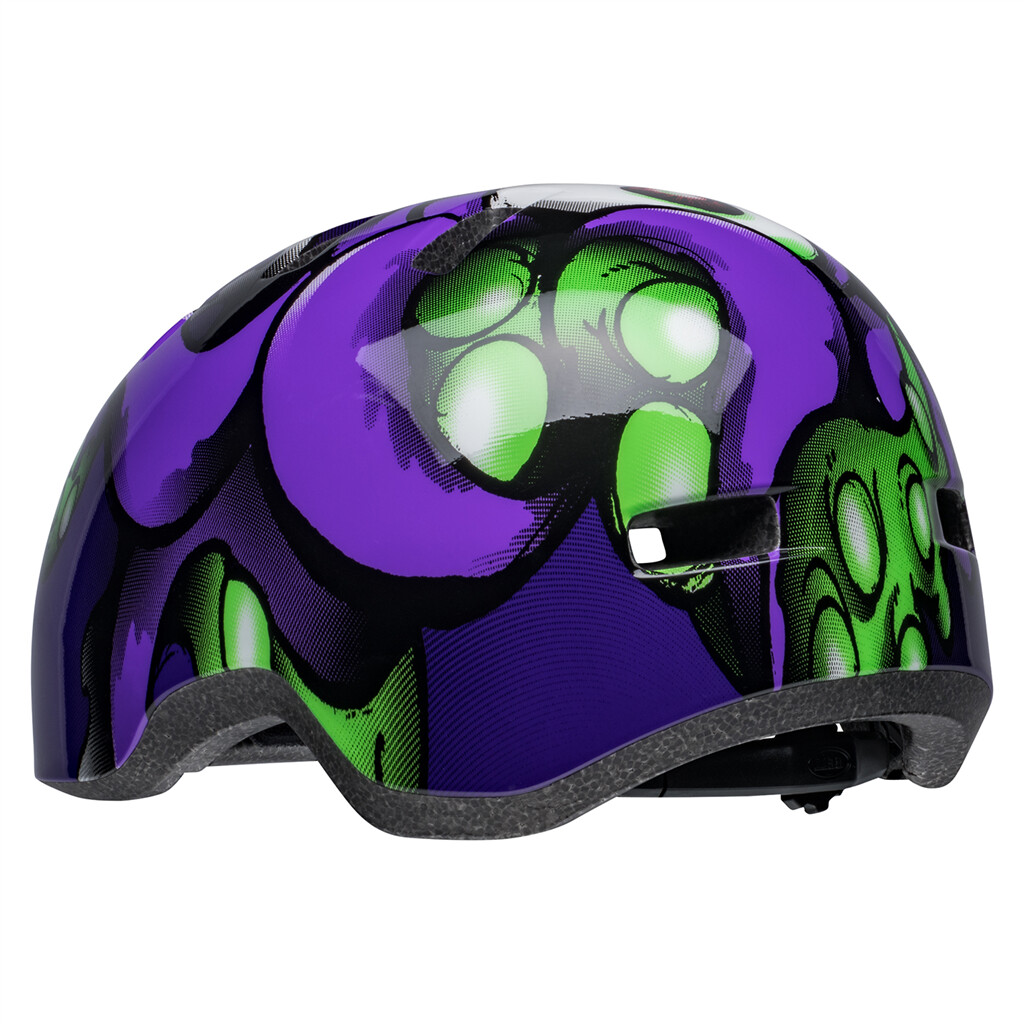 Bell - Lil Ripper Helmet - gloss purple tentacle