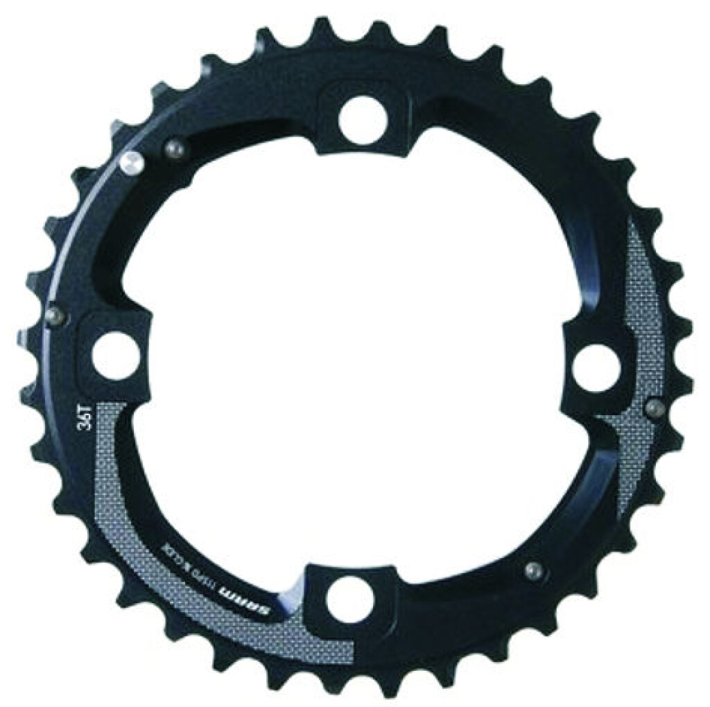 Sram - Chainring GX 1400 104 BCD Long Pin 36T 2x11 - black