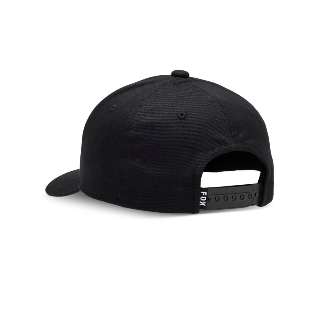 Fox Racing - Yth Fox Head 110 Snapback Cap - black