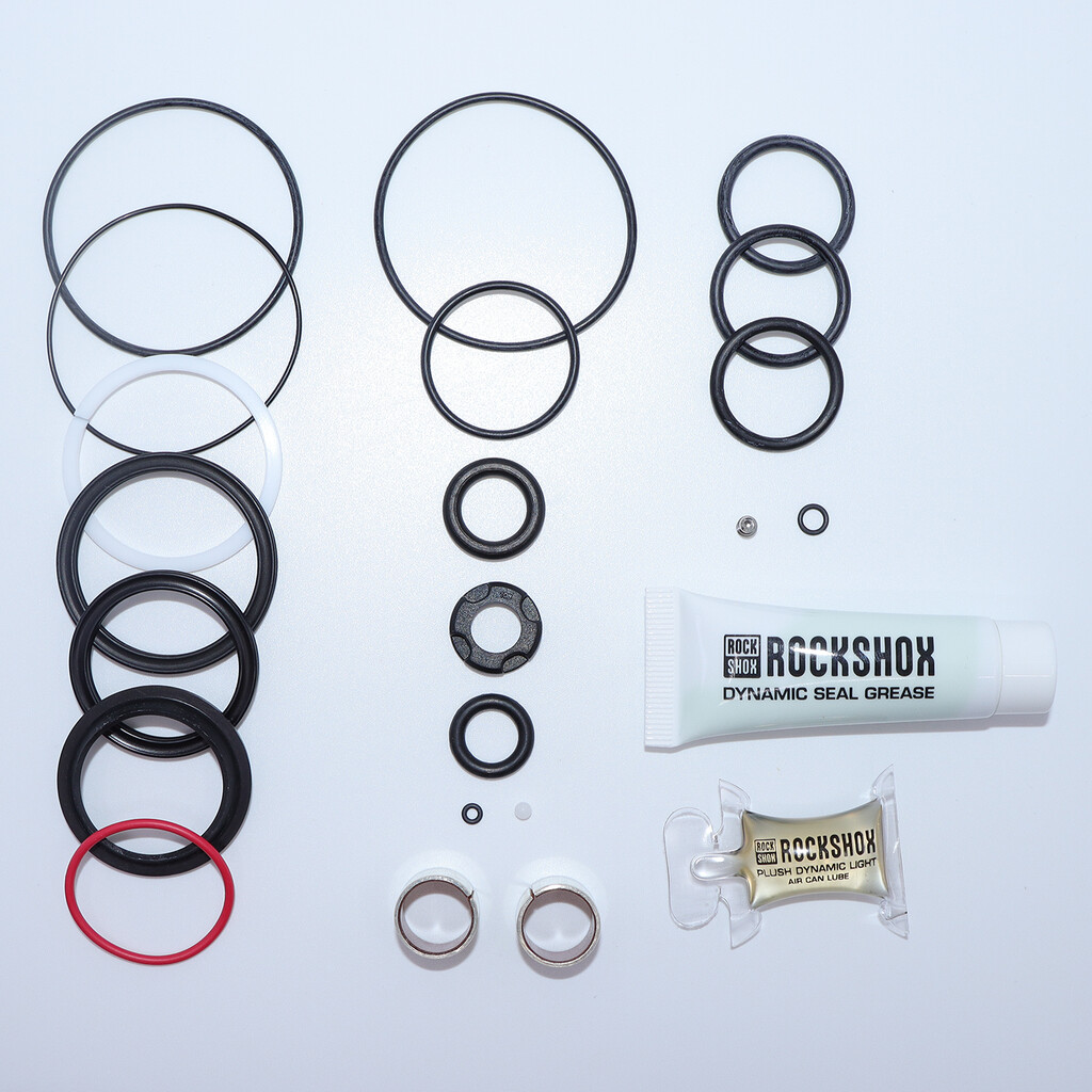 Rock Shox - 200h Service Kit - Deluxe/SuperDeluxe/FlightA 23+ - N/A