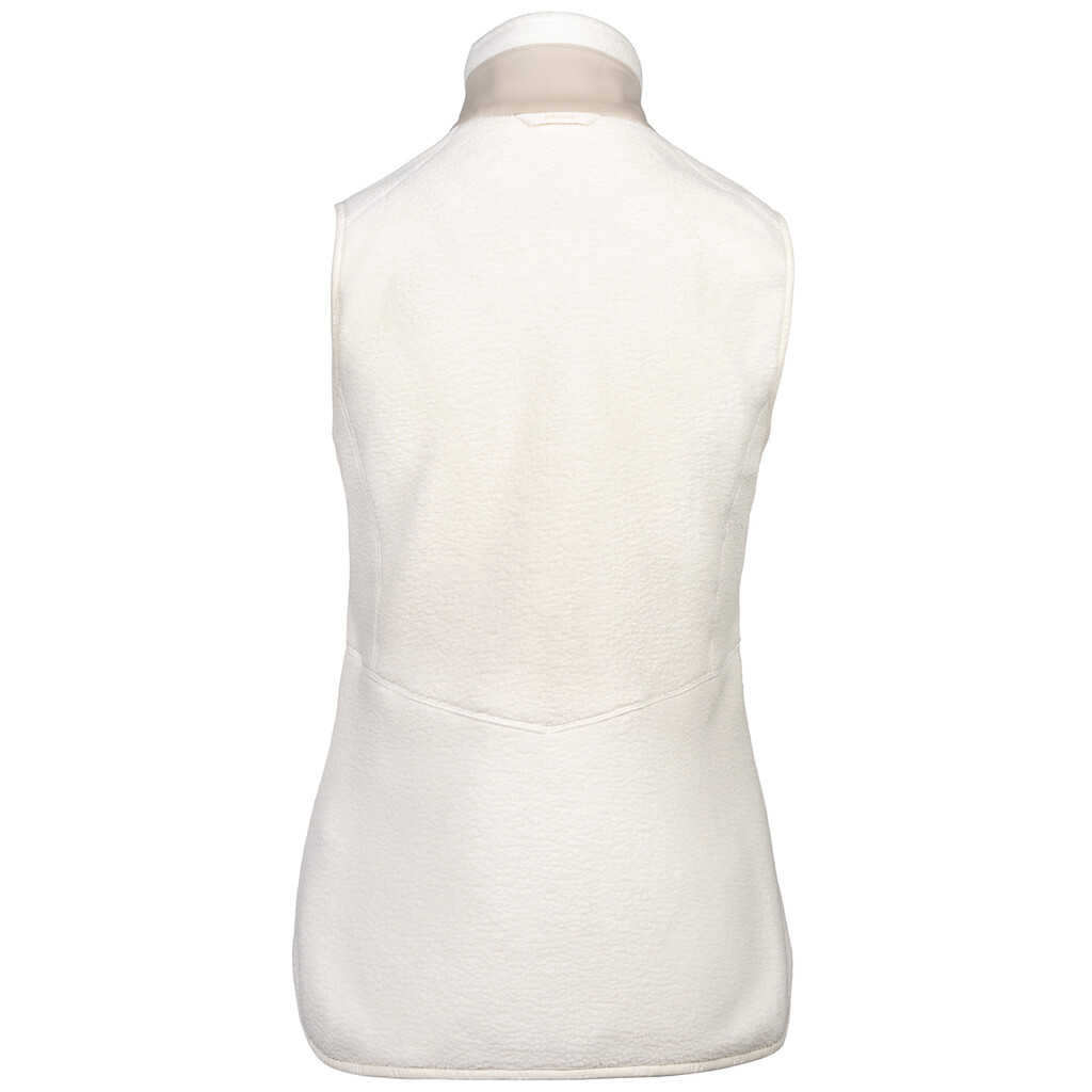 Johaug - Fusion Pile Vest - tofu white