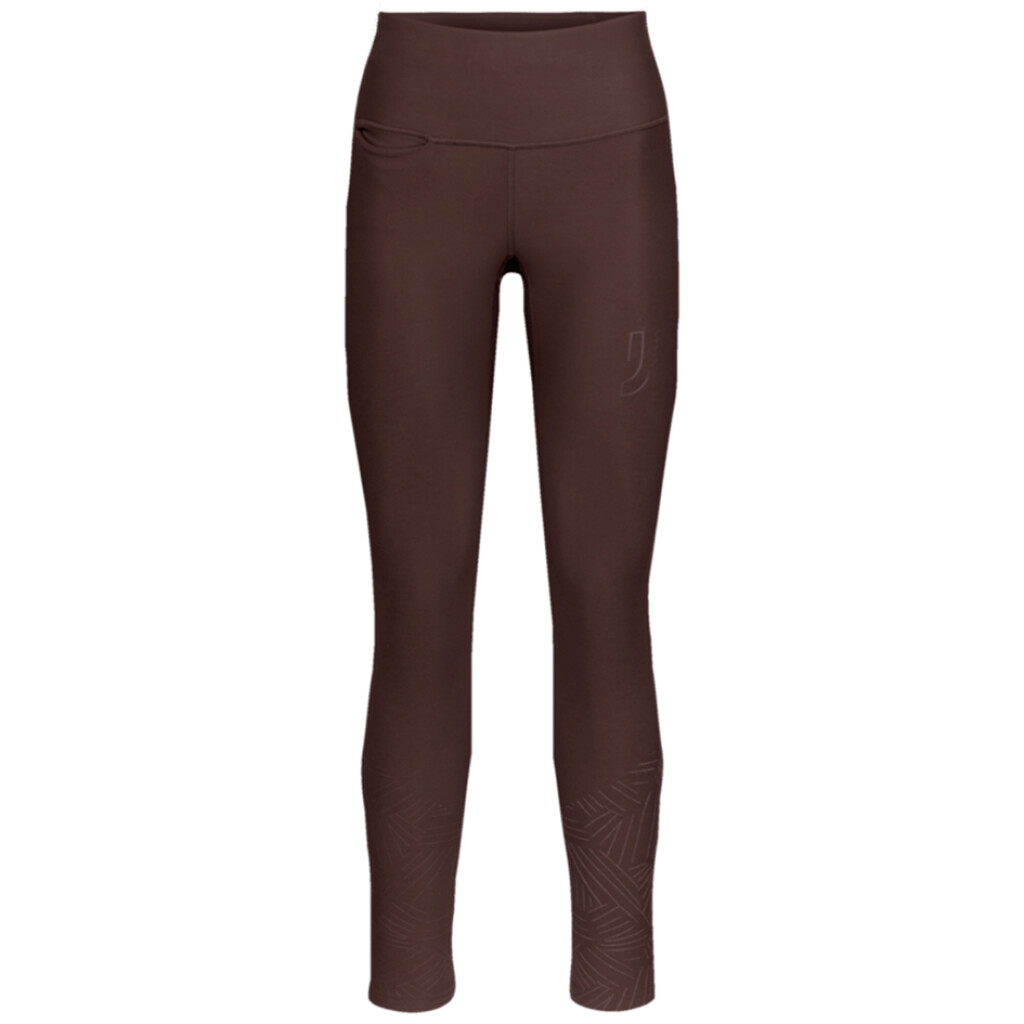 Johaug - Flash Warm Tights  - dark brown