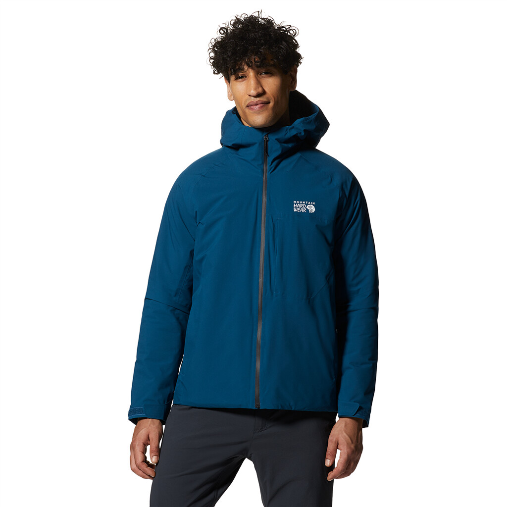 Mountain Hardwear - M Stretch Ozonic™ Insulated Jacket - dark caspian 418