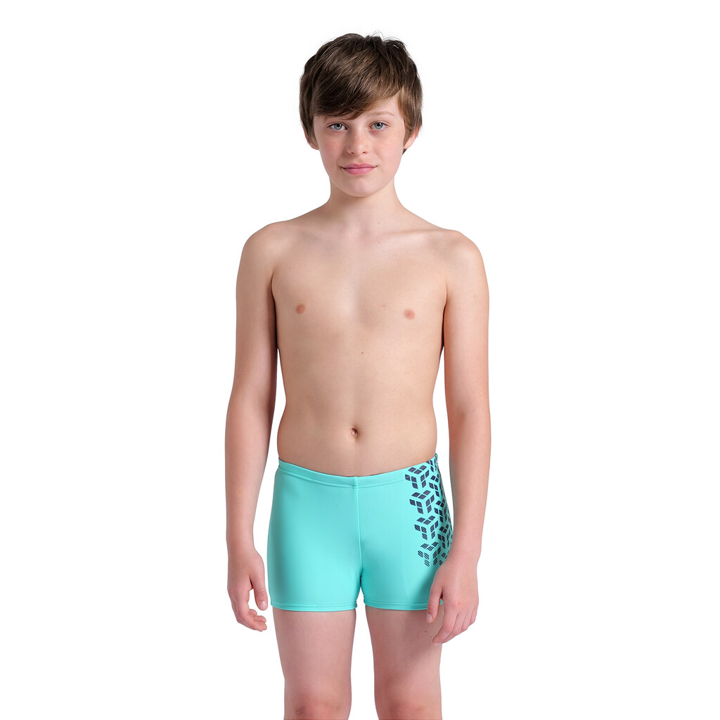 Arena - B Arena Kikko V Swim Short Graphic - water/navy