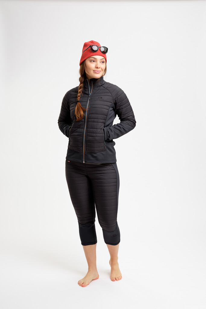 Elevenate - W Fusion Stretch Jacket  - dark ink