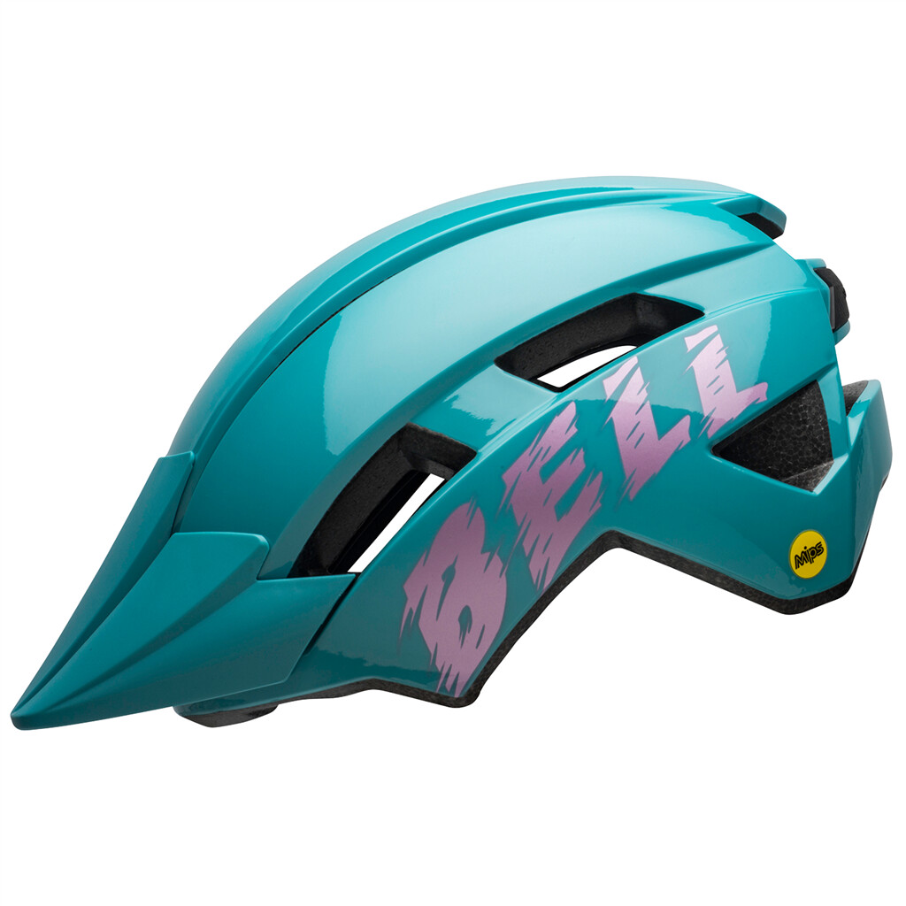 Bell - Sidetrack II YC MIPS Helmet - gloss light blue/pink