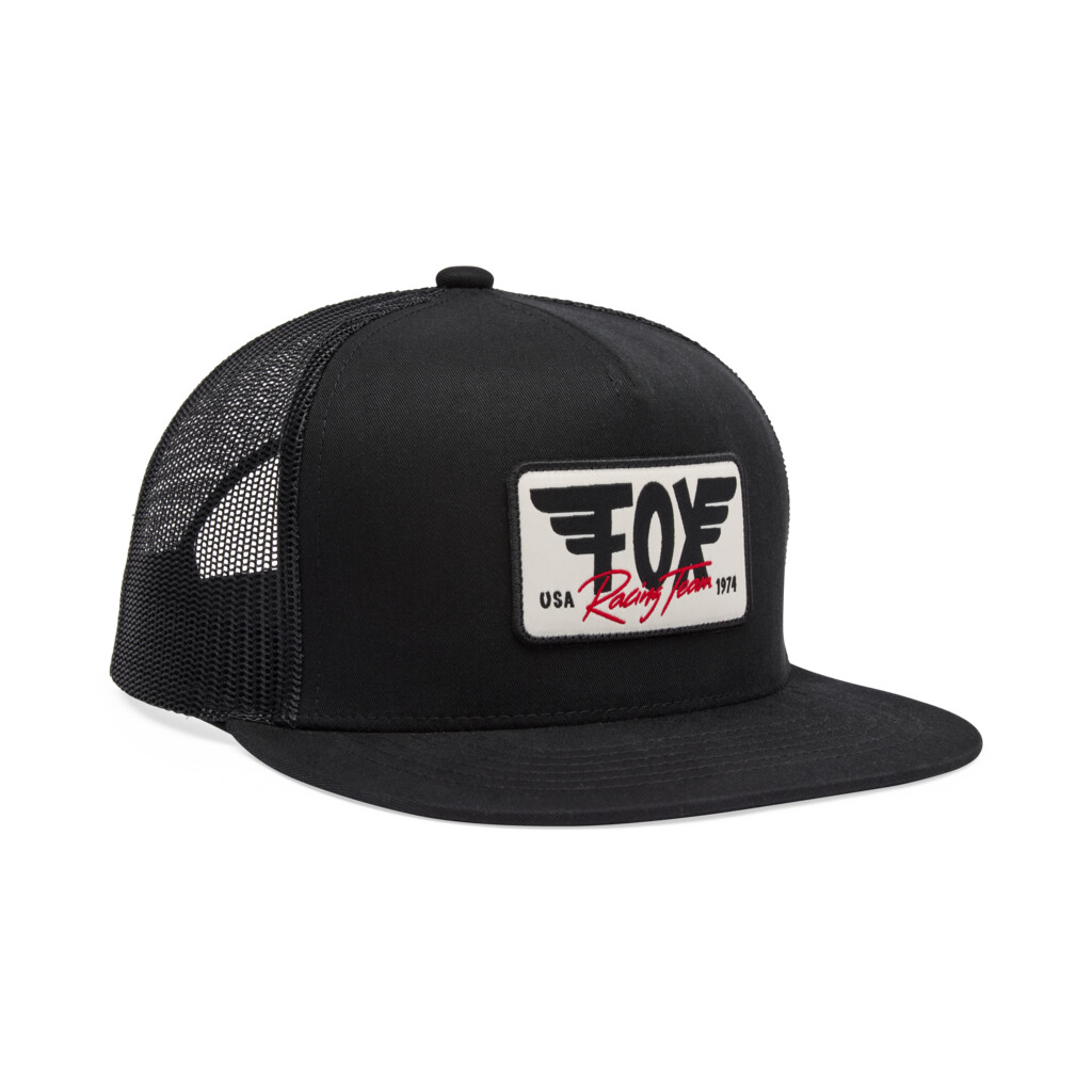 Fox Racing - Winged Trucker Cap - black