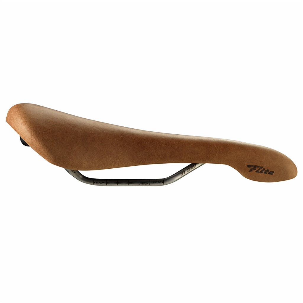 Selle Italia - Flite Race Light Brown TI 316 - brown