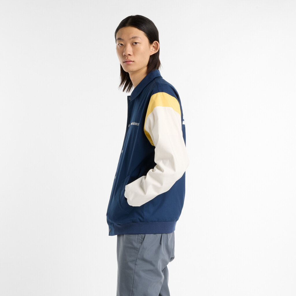 New Balance - Athletics Varsity Jacket - nb navy