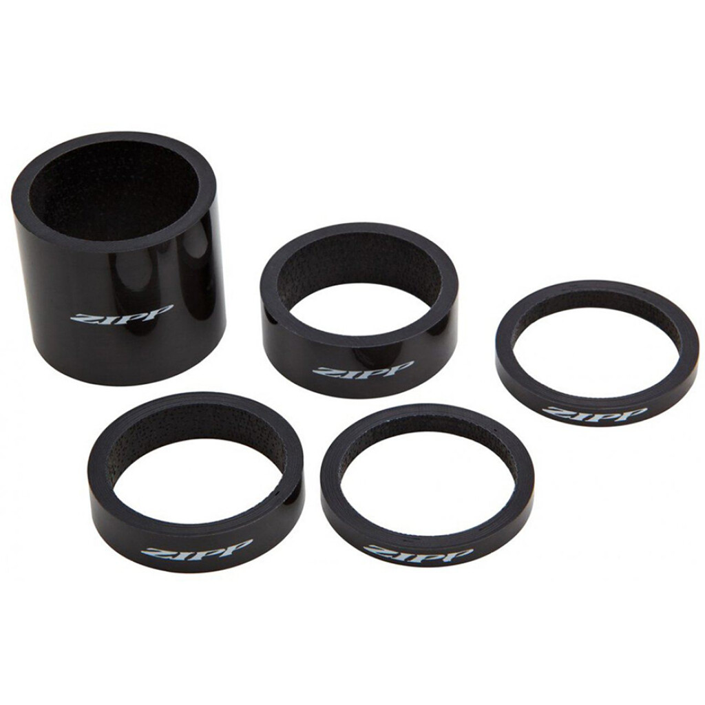 Zipp - Headset Spacer Set UD Carbon - black