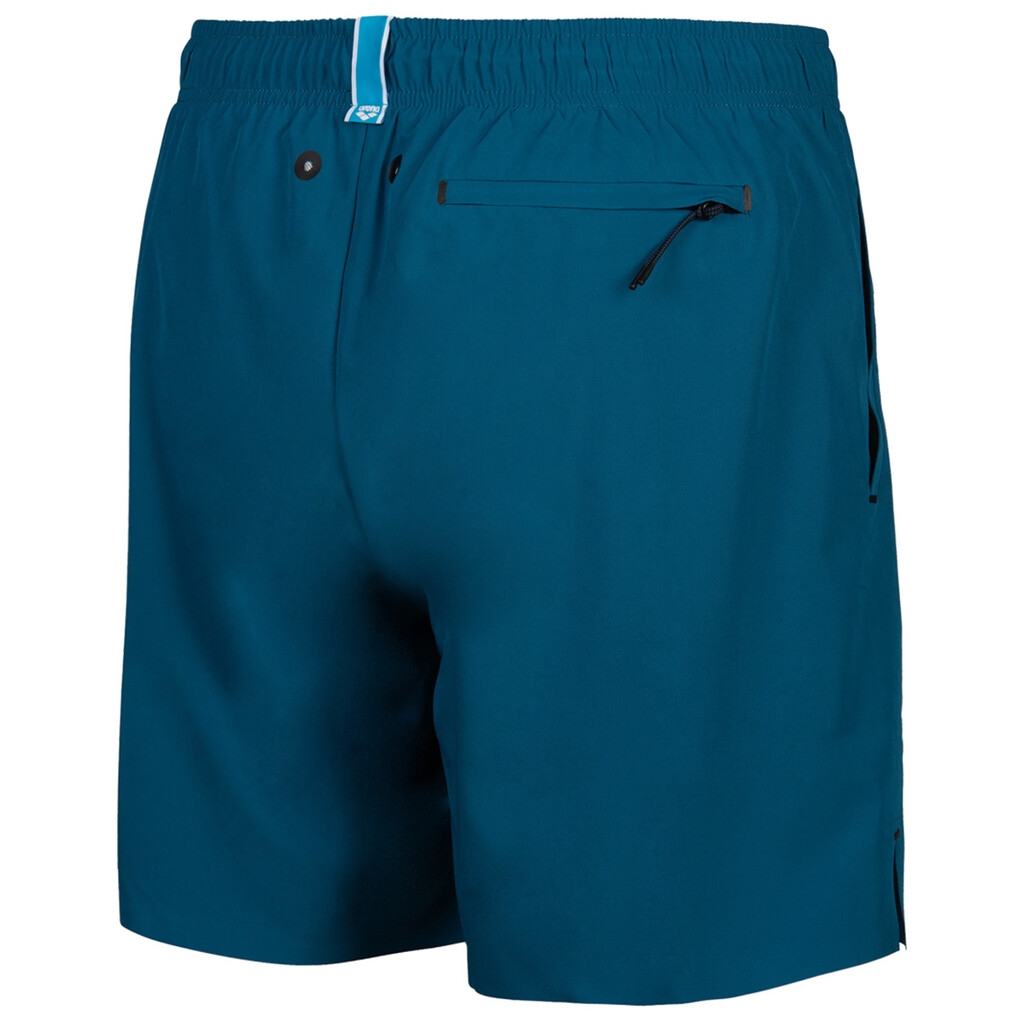 Arena - M Arena Evo Beach Boxer Solid - blue lake