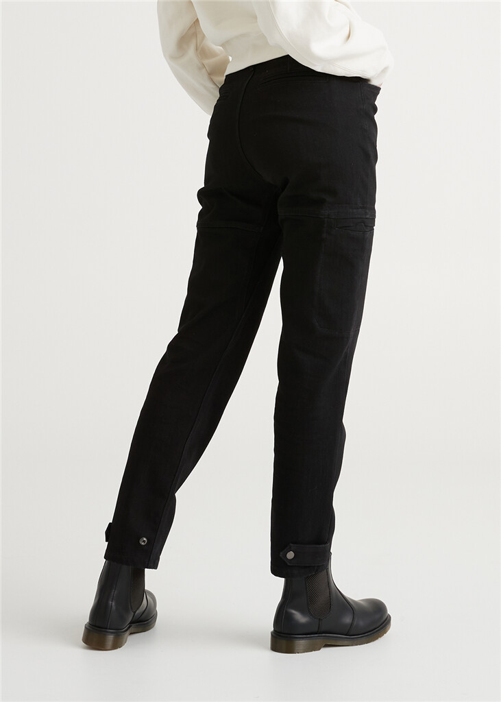 DU/ER - W All-Weather Barrel Pant - Black - black