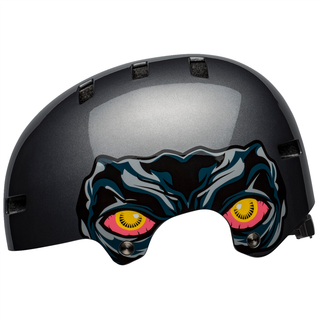 Bell - Span Helmet - gloss gunmetal nightwalker