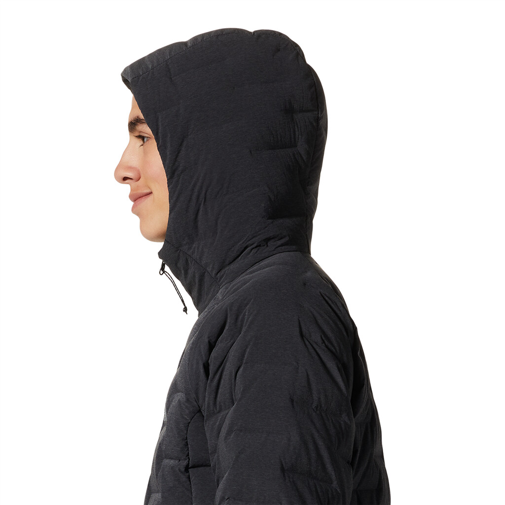 Mountain Hardwear - M Stretchdown Hoody - dark storm heather 004