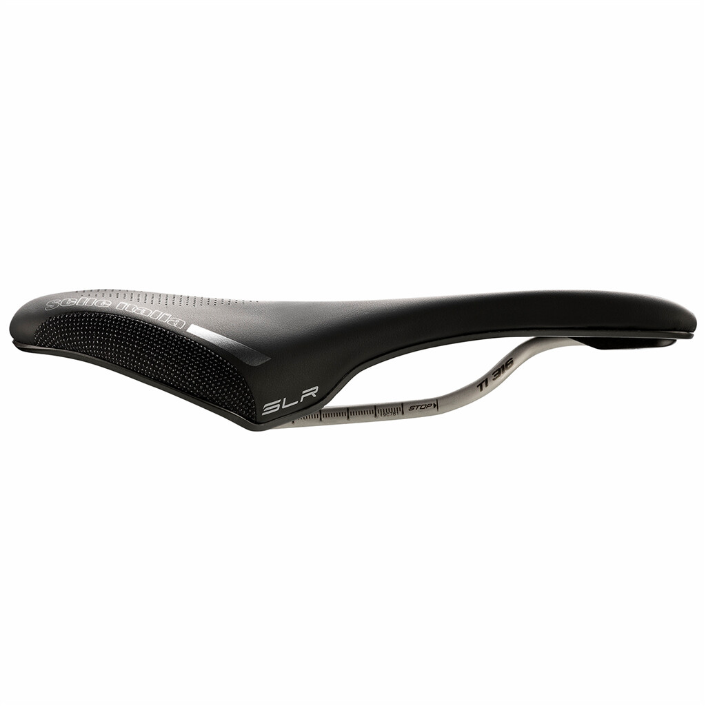 Selle Italia - SLR Boost X-Cross TI 316 Superflow - black