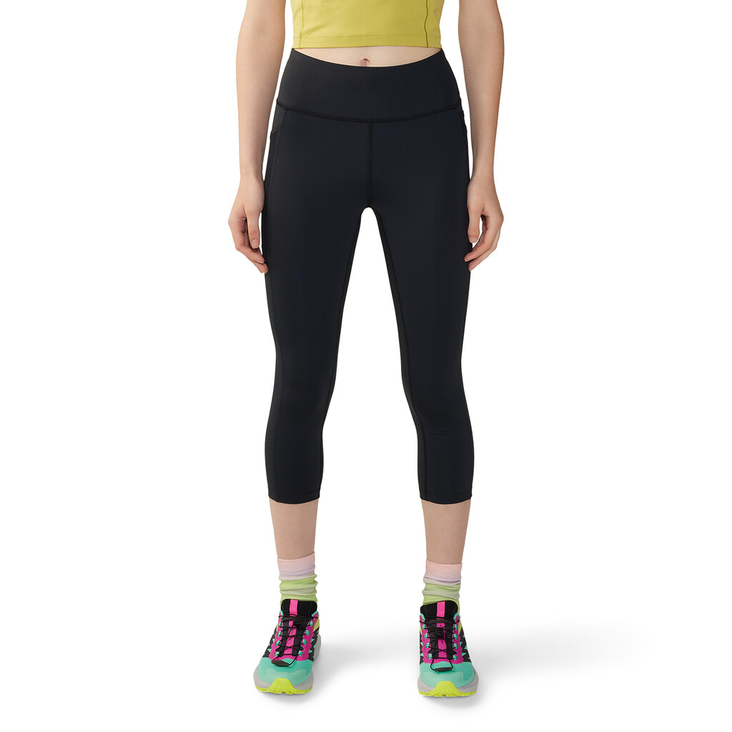 Mountain Hardwear - W Yuba Trail™ Crop - black 010