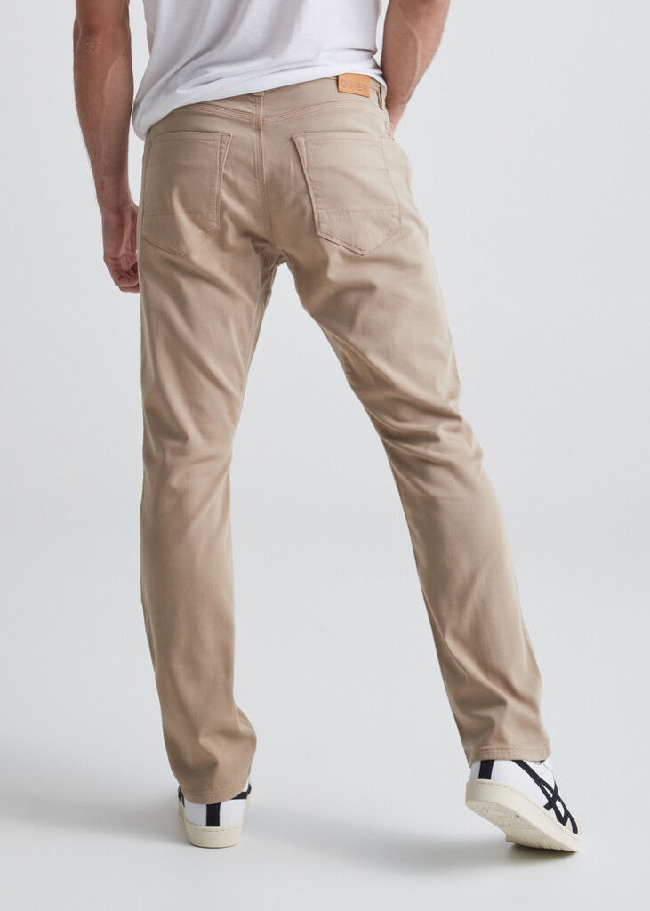 DU/ER - No Sweat Pant Relaxed - desert khaki