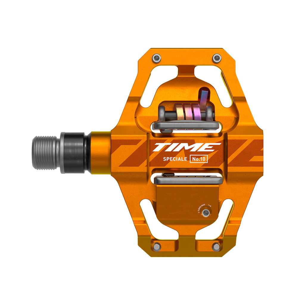 Time - MY24 Enduro Pedal Speciale 10 small - orange