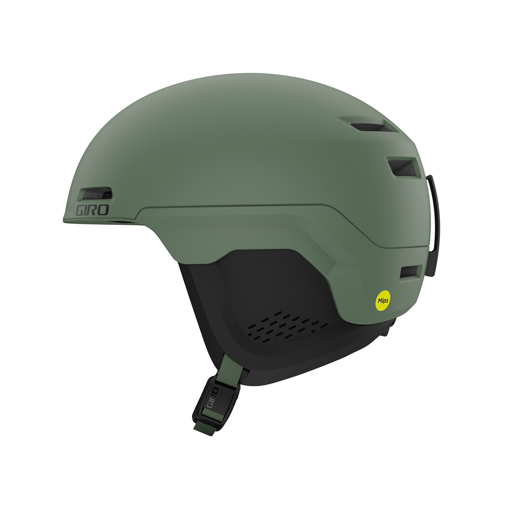 Giro Snow - Owen Spherical MIPS Helmet - matte green