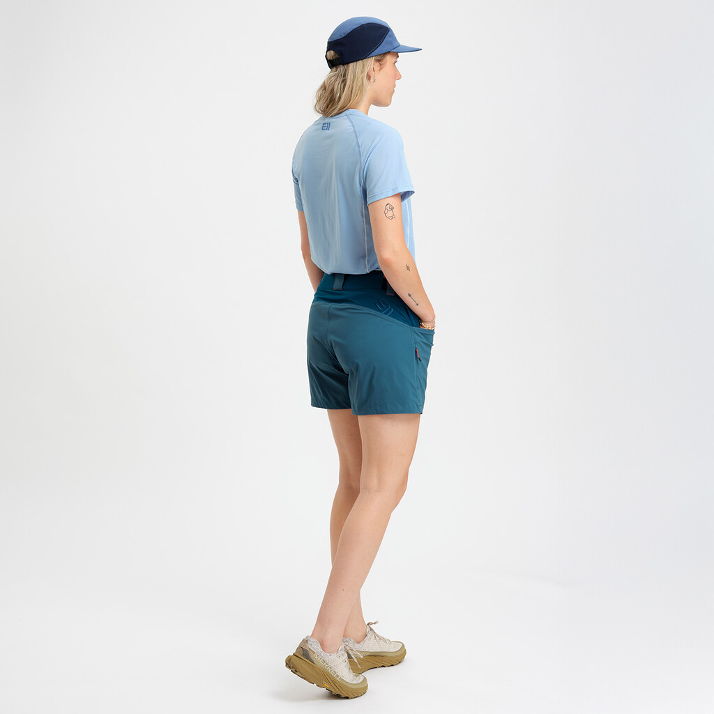 Elevenate - W Summit Shorts  - Indian Blue