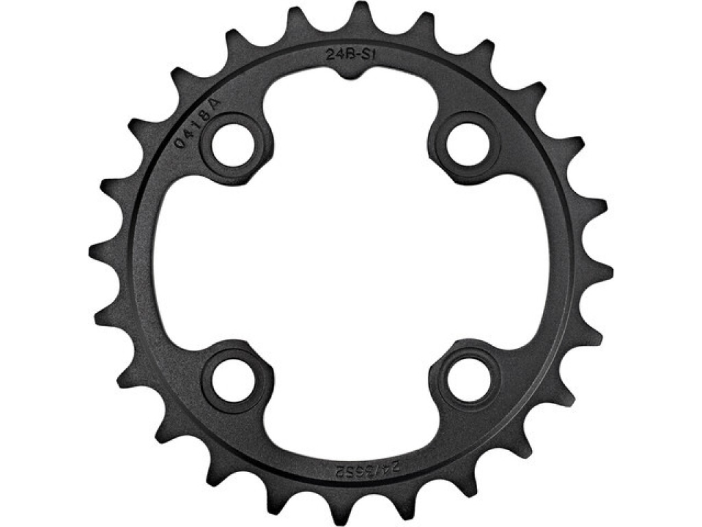 Sram - Chainring GX 64 BCD No Pin 24T 2x11 - black