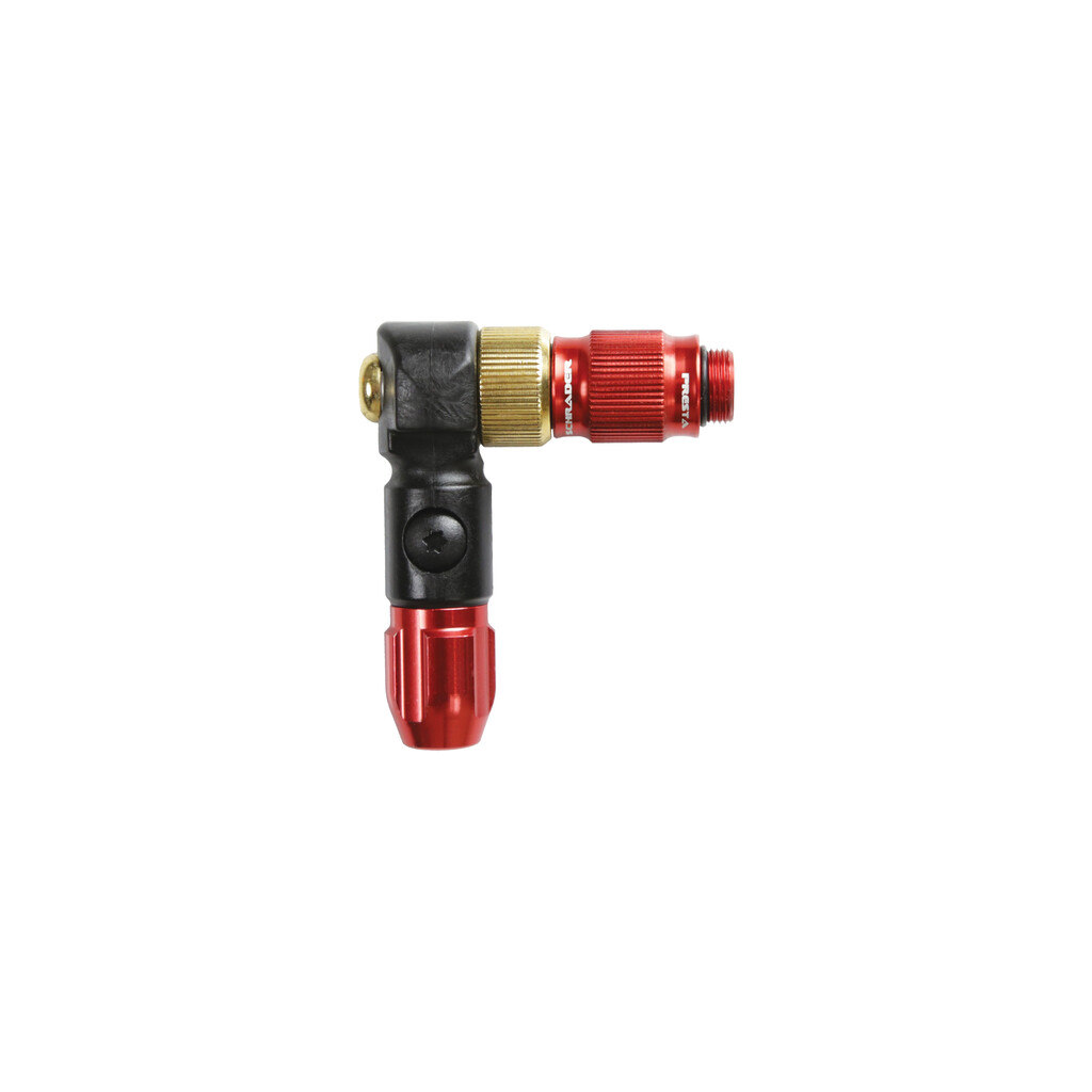 Lezyne - ABS-1 Pro HP Chuck  - black/red